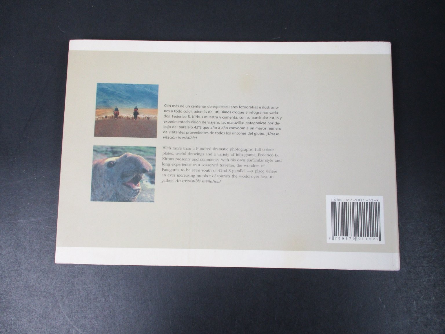 Patagonia by Federico B, Kirbus ( 2003, Softcover) Espanol – English VG