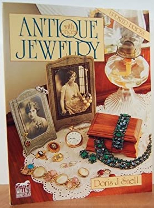 Antique Jewelry with Prices Paperback Doris J. Snell