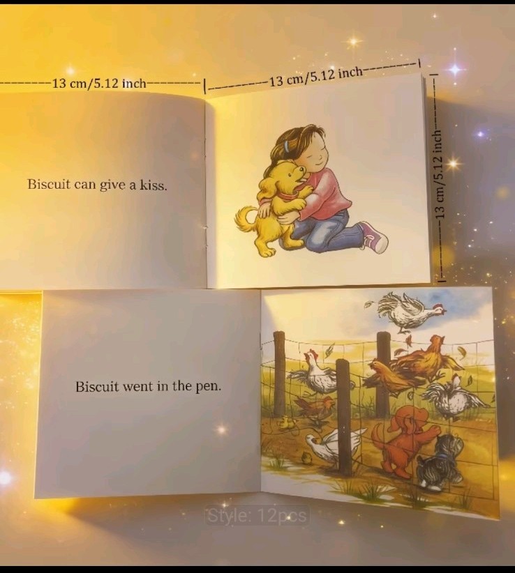 Biscuit I Can Read Phonics Kids Books Lot 12
