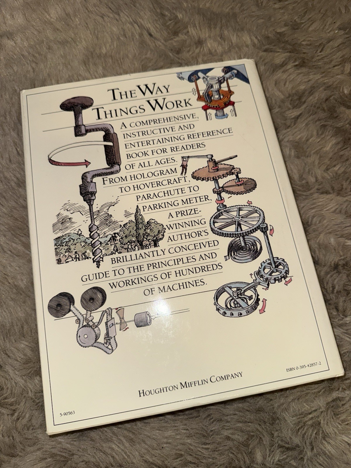 Way Things Work by David Macaulay (1988, Hardcover)