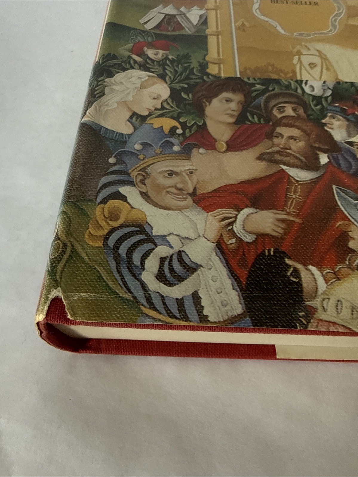THE NEVERENDING STORY, Ende, 1ST EDITION & PRINTING, Doubleday, 1983