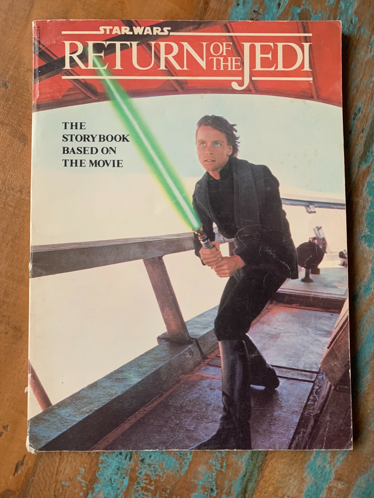 STAR WARS – RETURN OF THE JEDI Story Book 1983 Scholastic