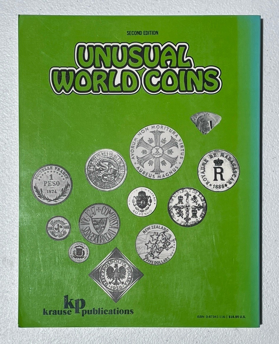 Unusual World Coins Second Edition Reference Book by Colin R. Bruce II