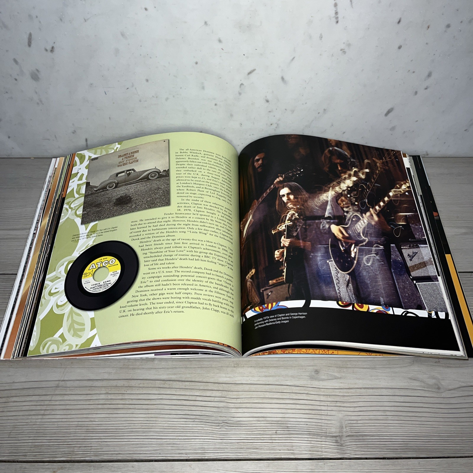 The Ultimate Illustrated History Clapton! By Chris Welch, 2011