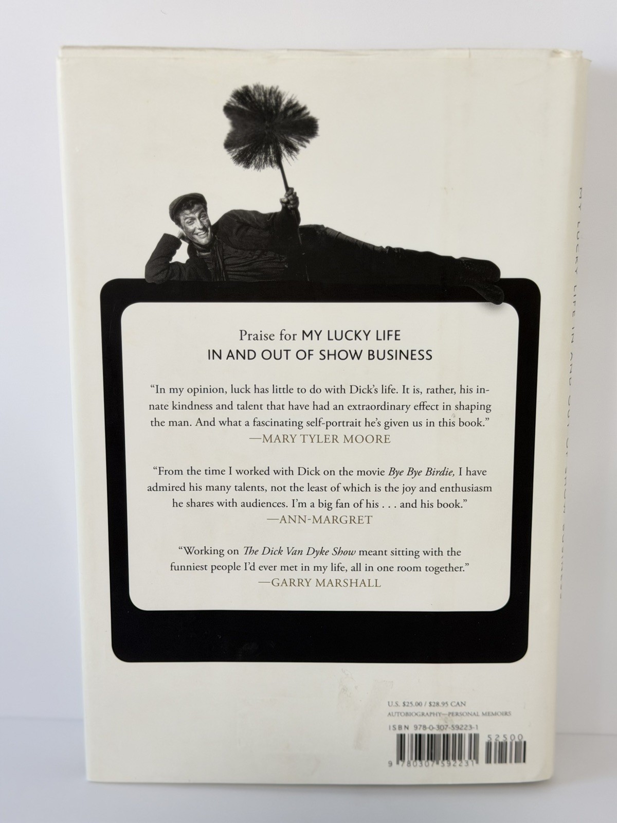 My Lucky Life in and Out of Show Business : A Memoir by Dick Van Dyke (2011,…