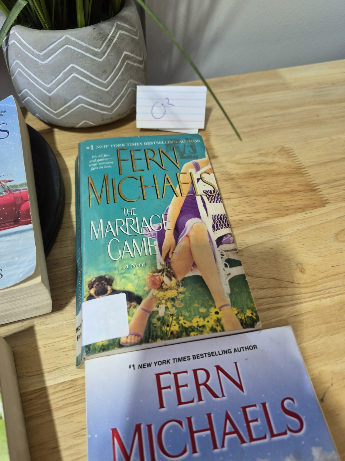 Lot of 10 Fern Michaels Paperback Books TITLES SEEN
