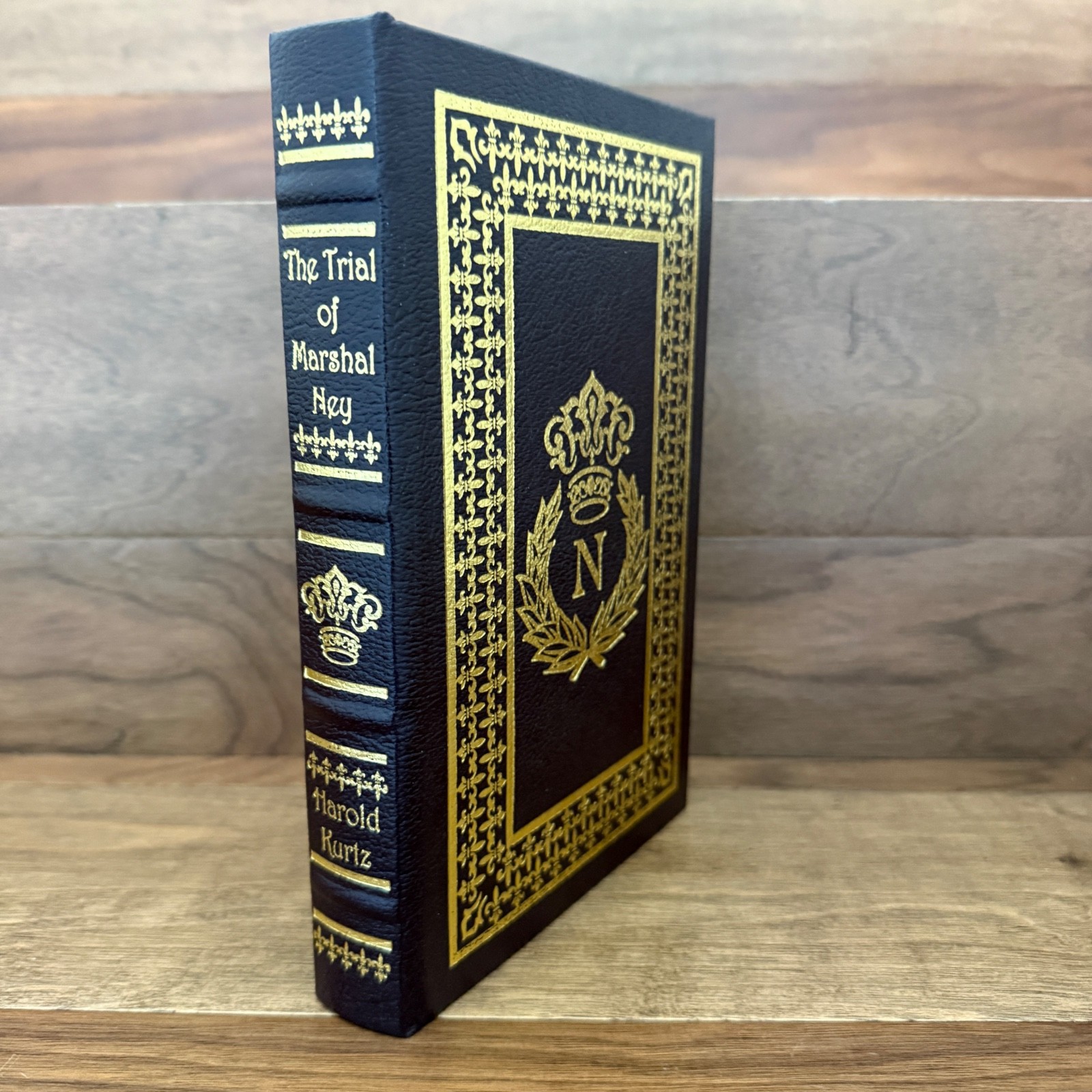 Trial of Marshal Hey by Harold Kurtz Gryphon Press Notable Trials Library Leathe