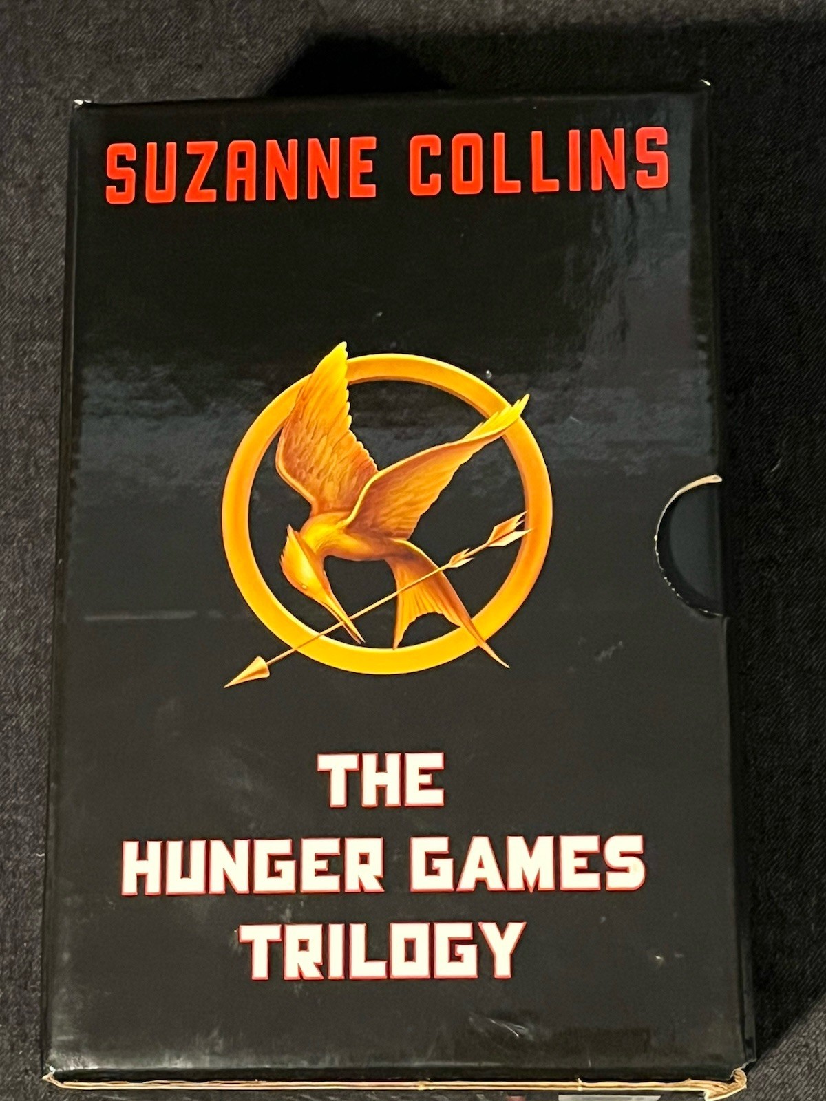 The Hunger Games Trilogy Boxed Set – Hardcover By Suzzanne Collin’s EUC
