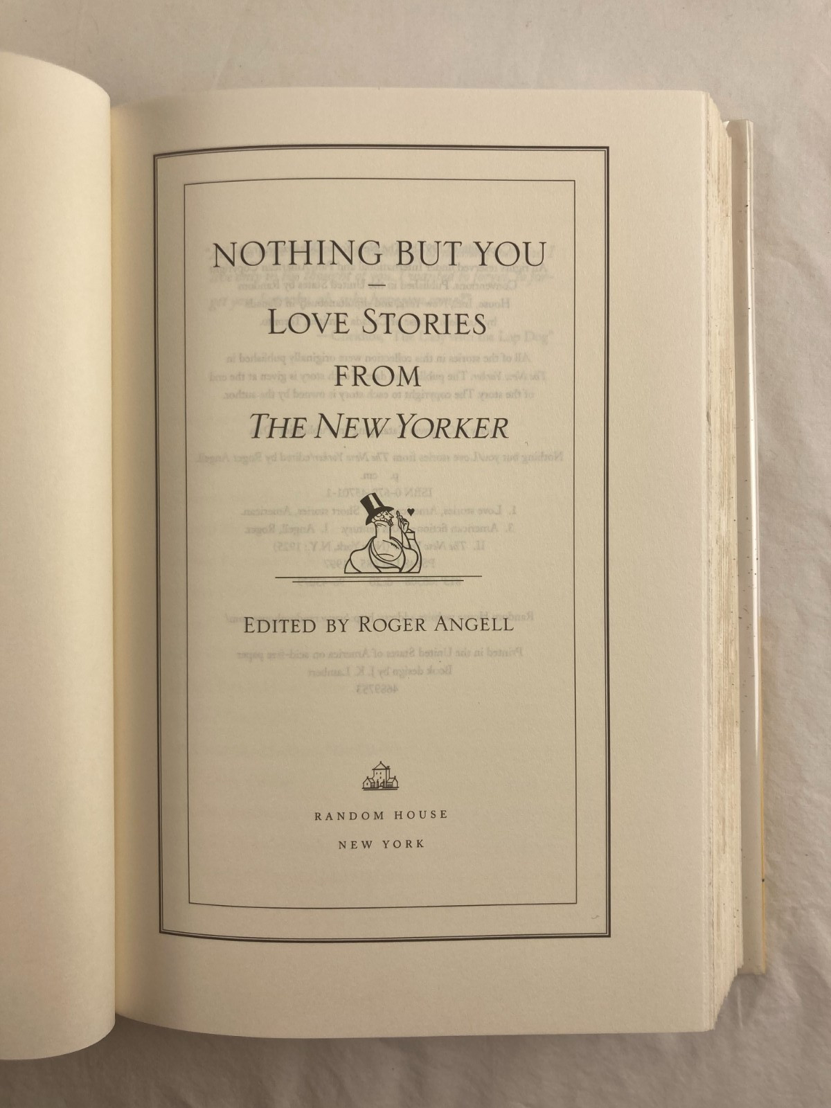 Stories from the New Yorker 6 Books 1940s ’50s ’60s Fiction Profiles Love Poetry