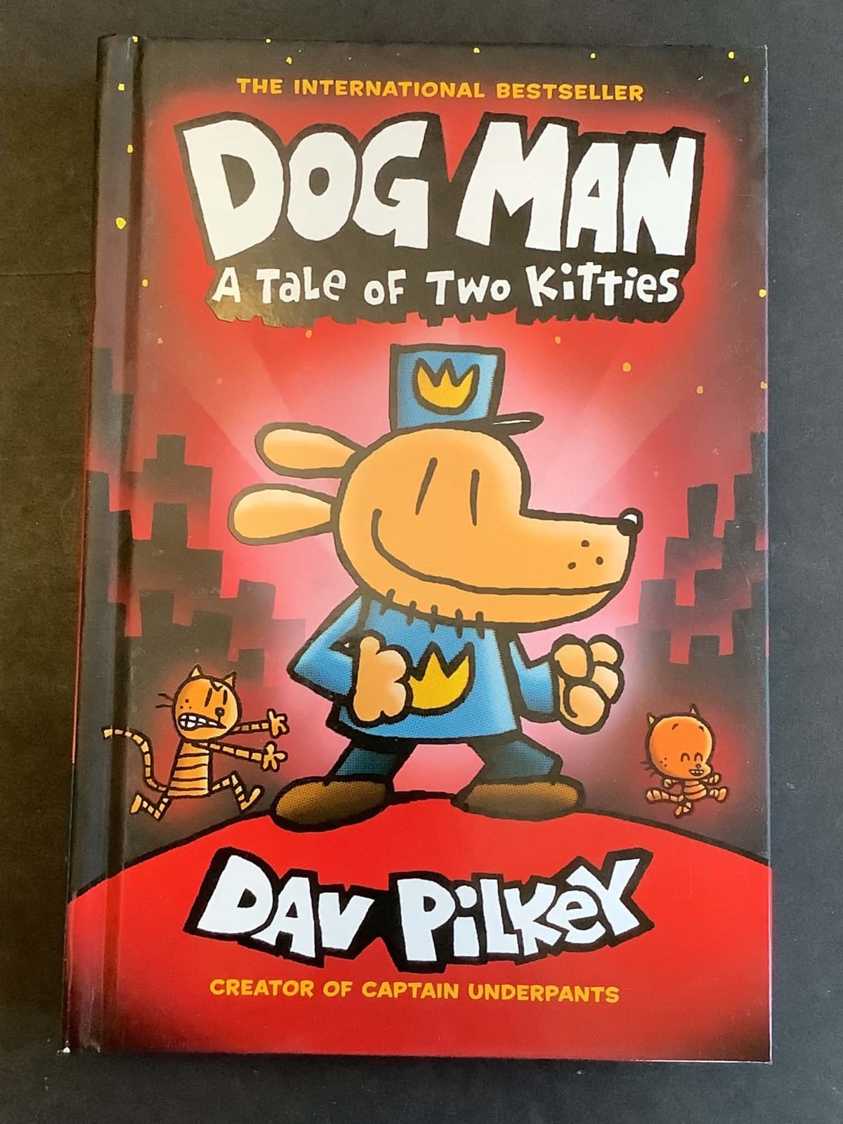 Dog Man” Do Good” Collection by Dav Pilkey 5 Book Box Set (Books 1-5) Excellent