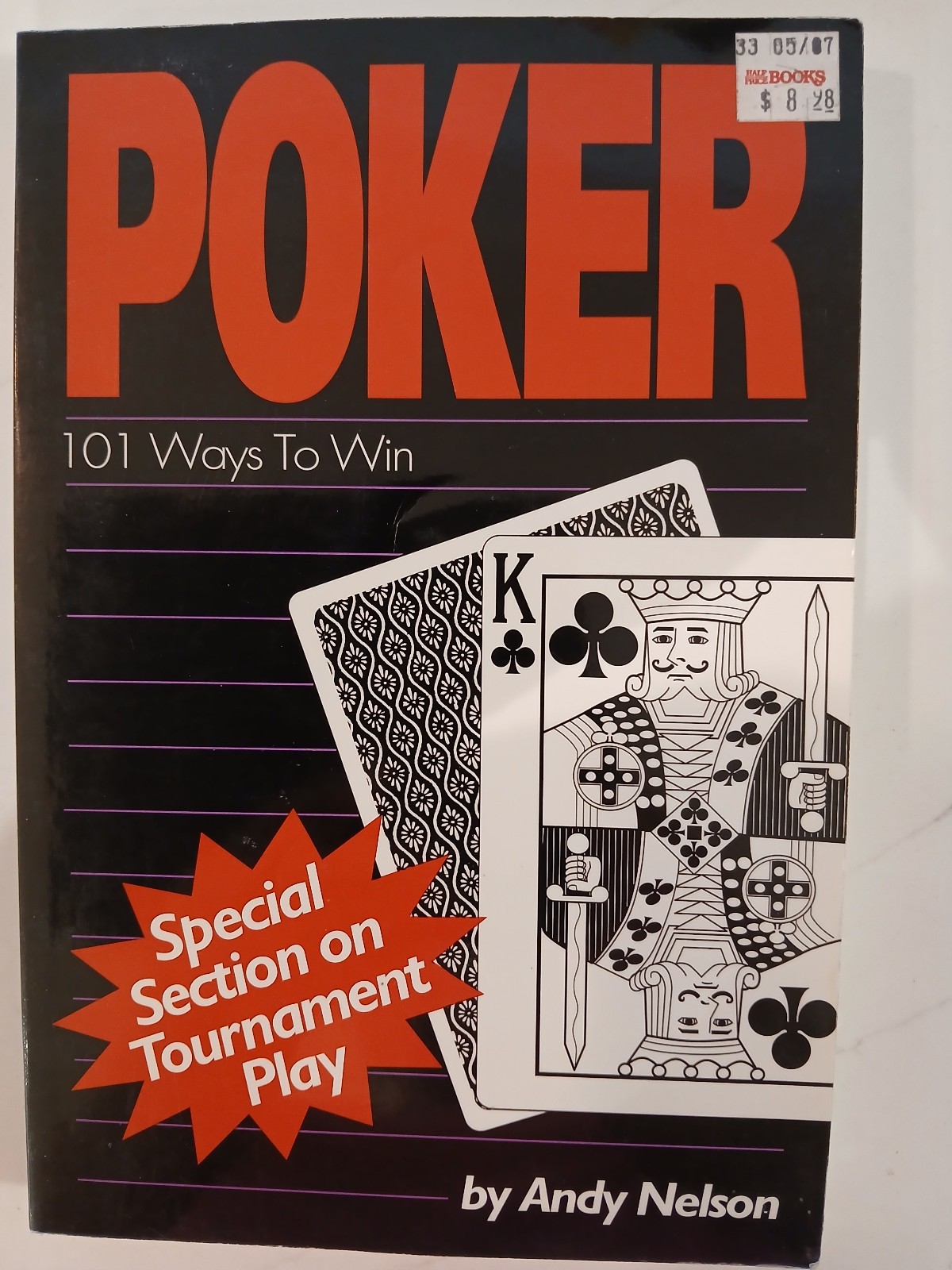 POKER: lOT OF 11 Texas Hold Em, Omaha, Tournament Power & more