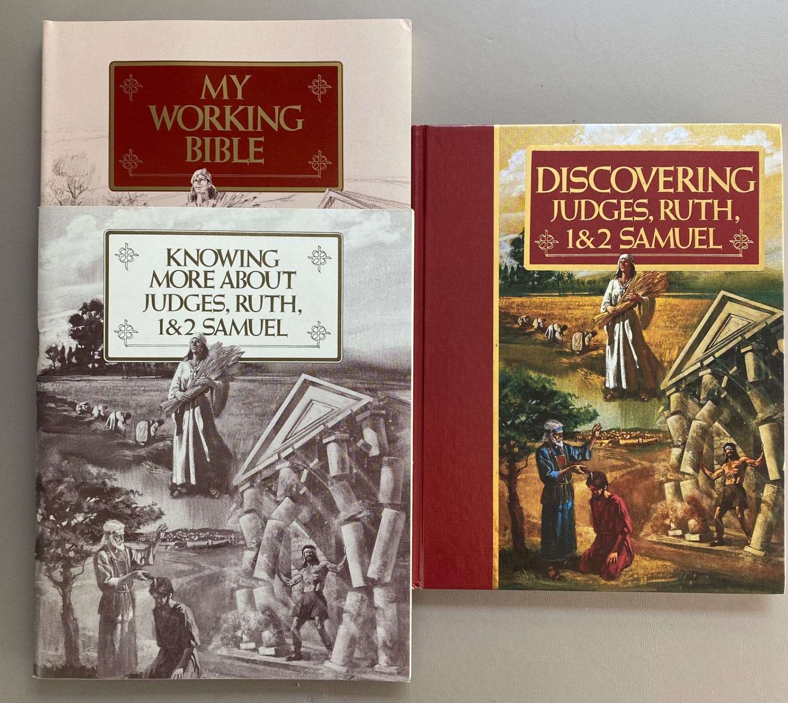 Guideposts Discovering Series 1988 Home Bible Study Books & Workbooks Very Good!