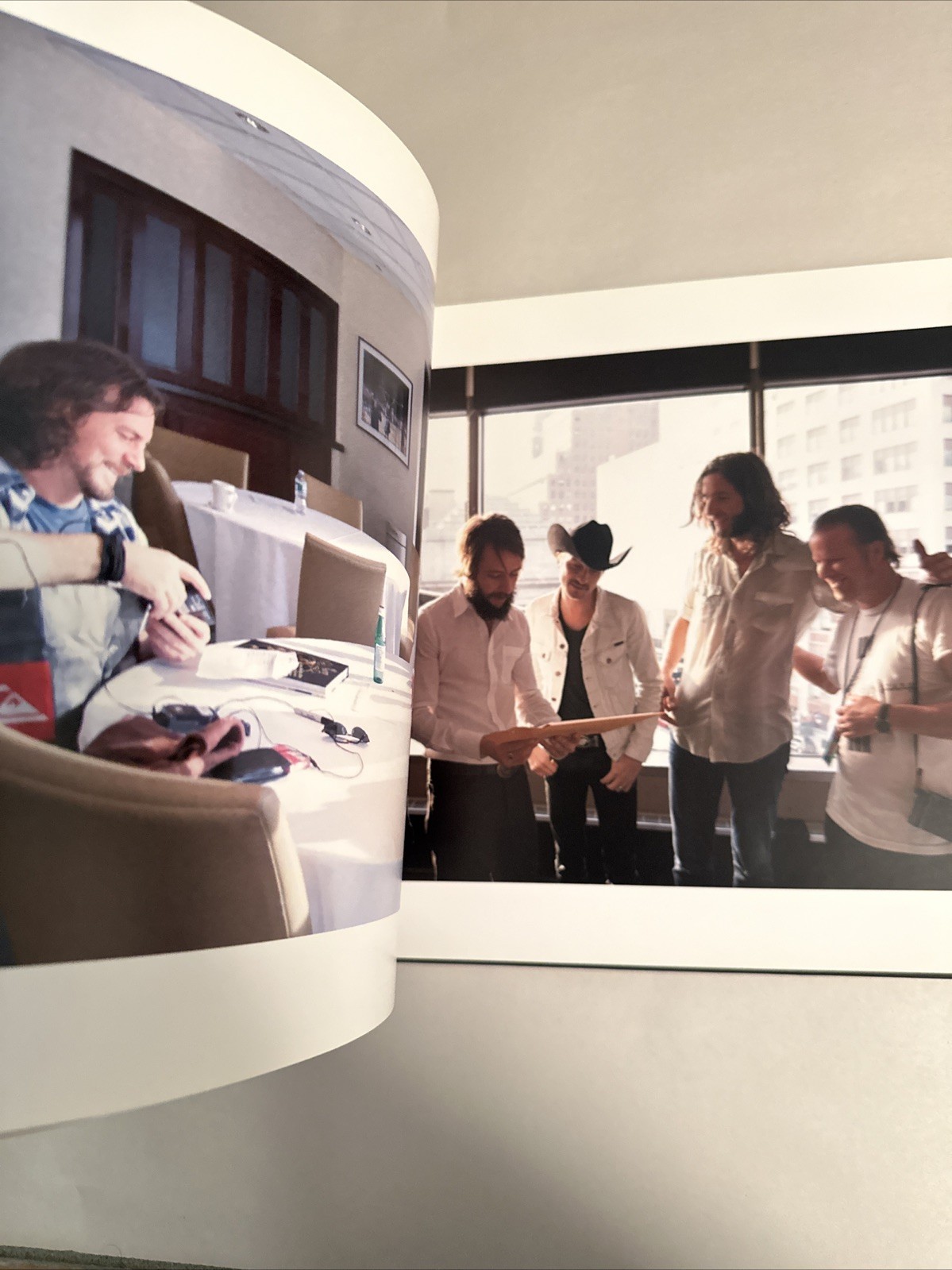 RARE Band Of Horses 2010 Tour Book Custom HC Blurb Christopher Wilson