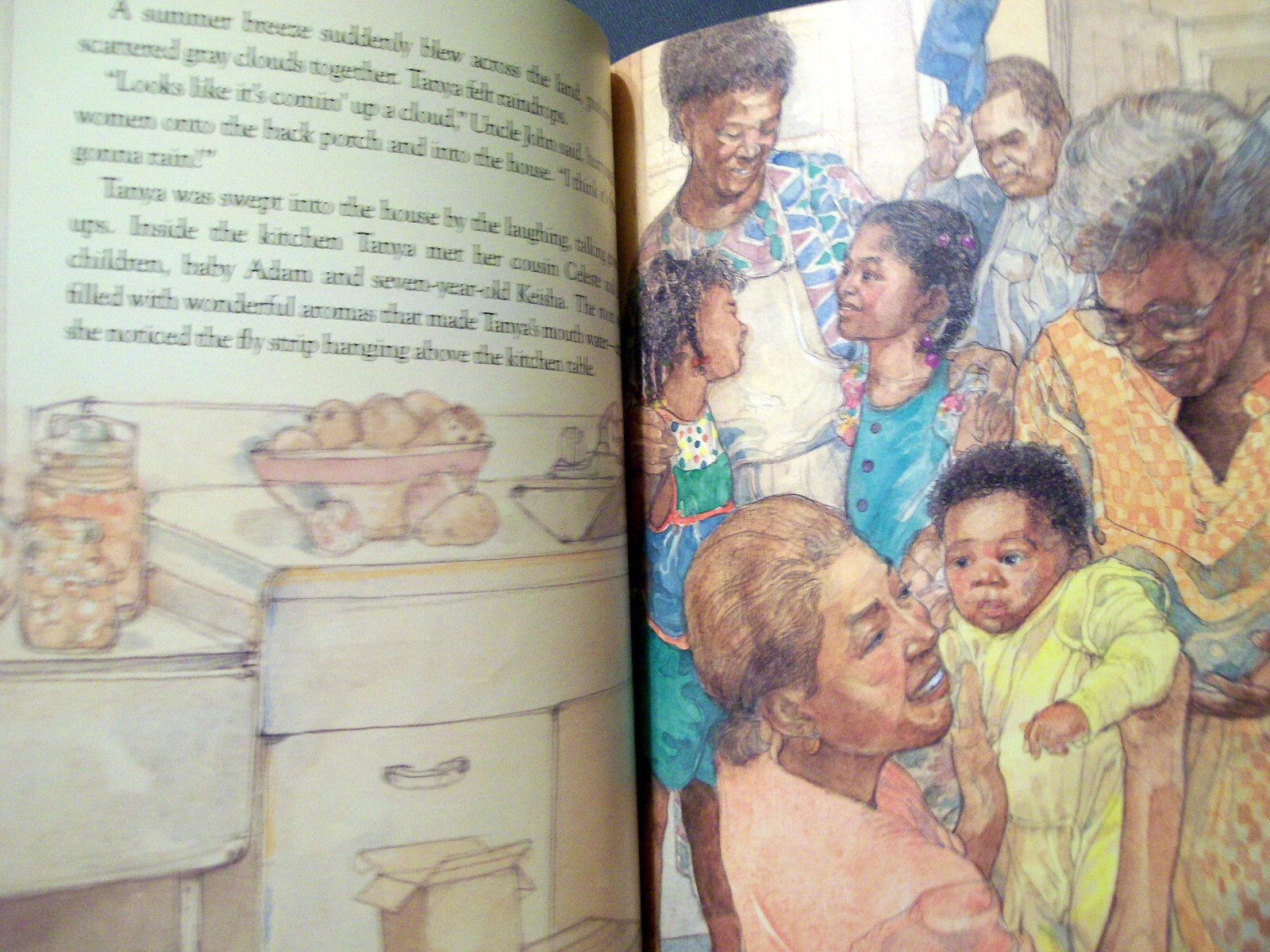 TANYA’S REUNION SEQUEL TO THE PATCHWORK QUILT VALERIE FLOURNOY 1995 HARDCOVER