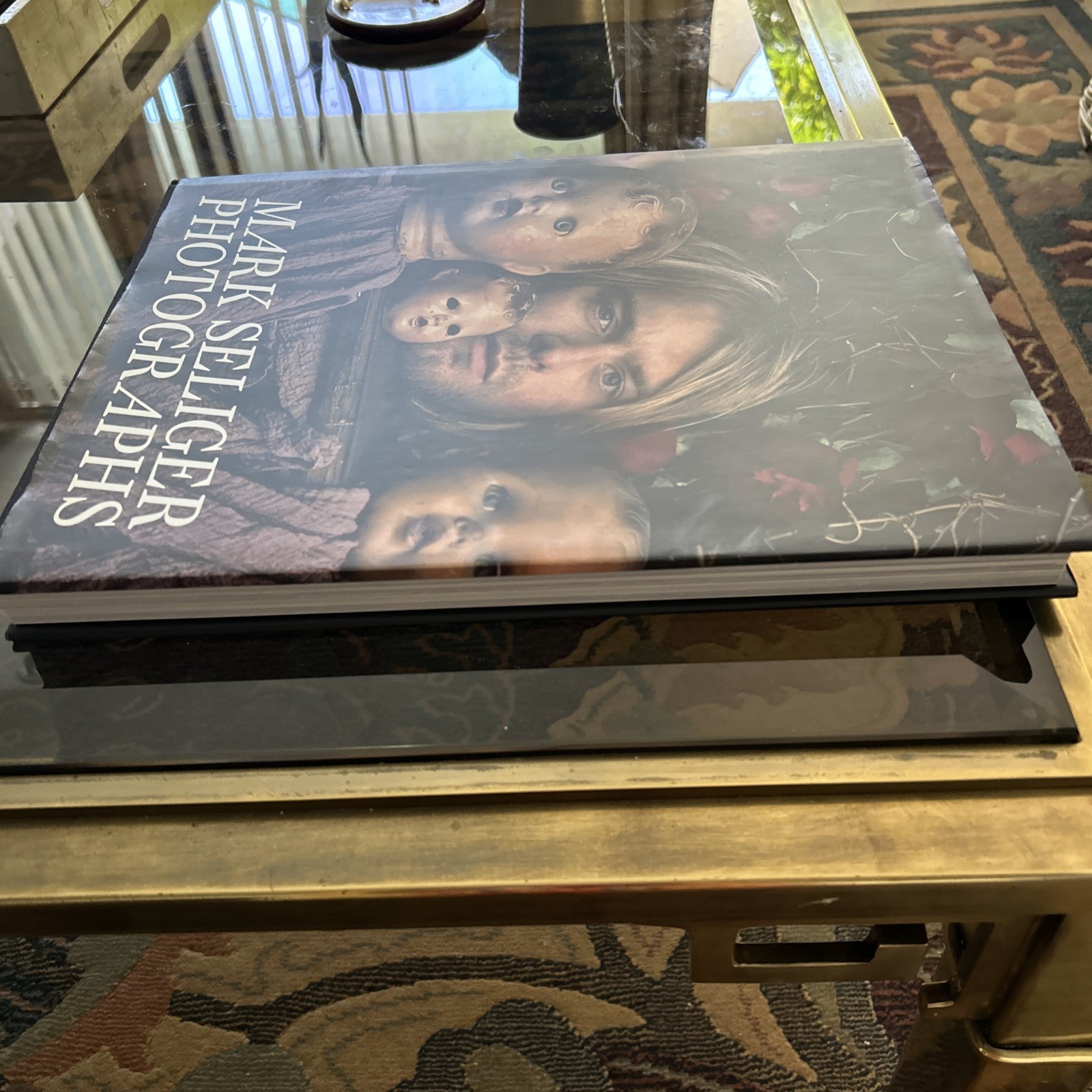 Mark Seliger Photographs First Edition First Printing SIGNED Excellent Condition