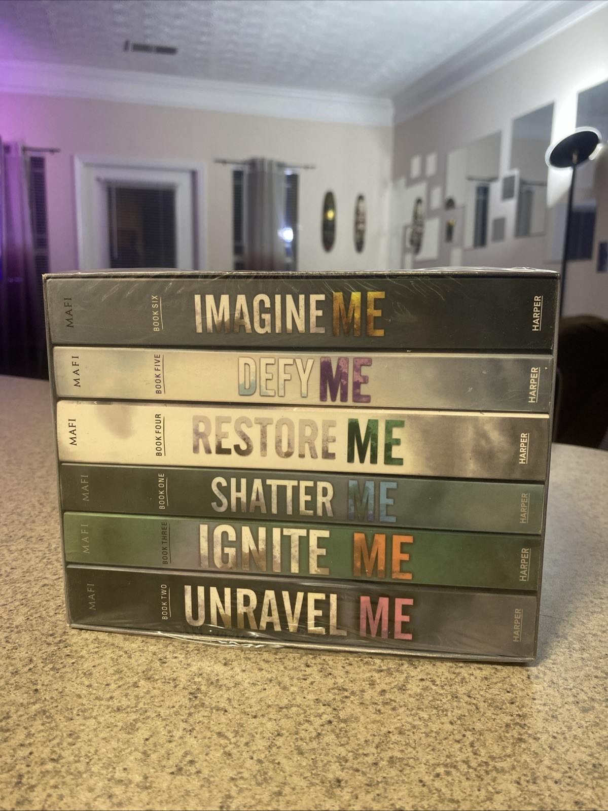 Shatter Me Series By Tahereh Mafi 6 Book Box Set New Sealed Paperback