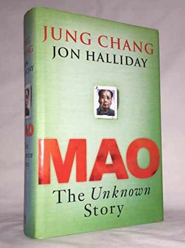 Mao: the unknown story – Hardcover, by Chang Jung & Jon Halliday – Acceptable e