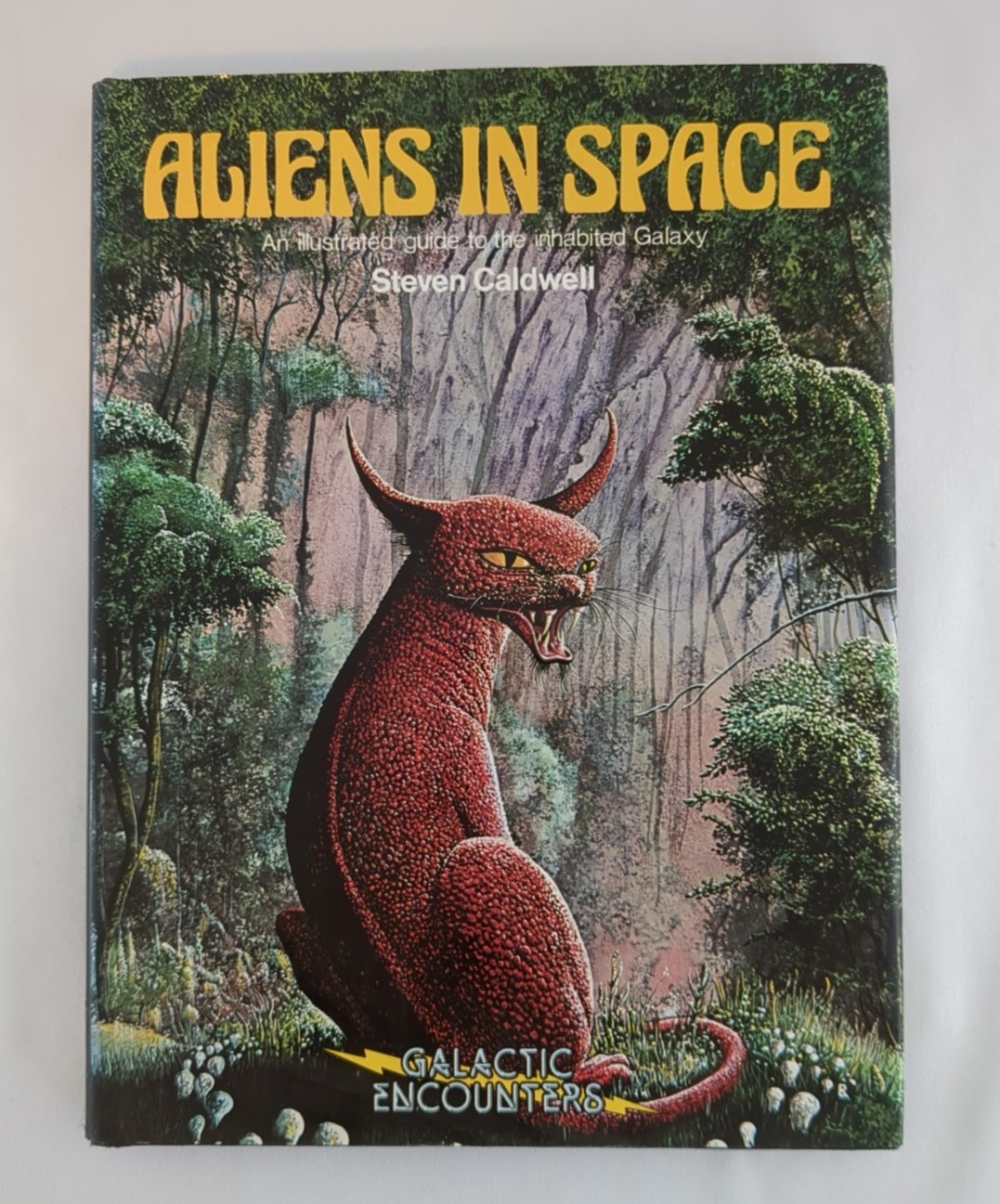 Aliens in Space by Steven Caldwell HC/DJ 1979