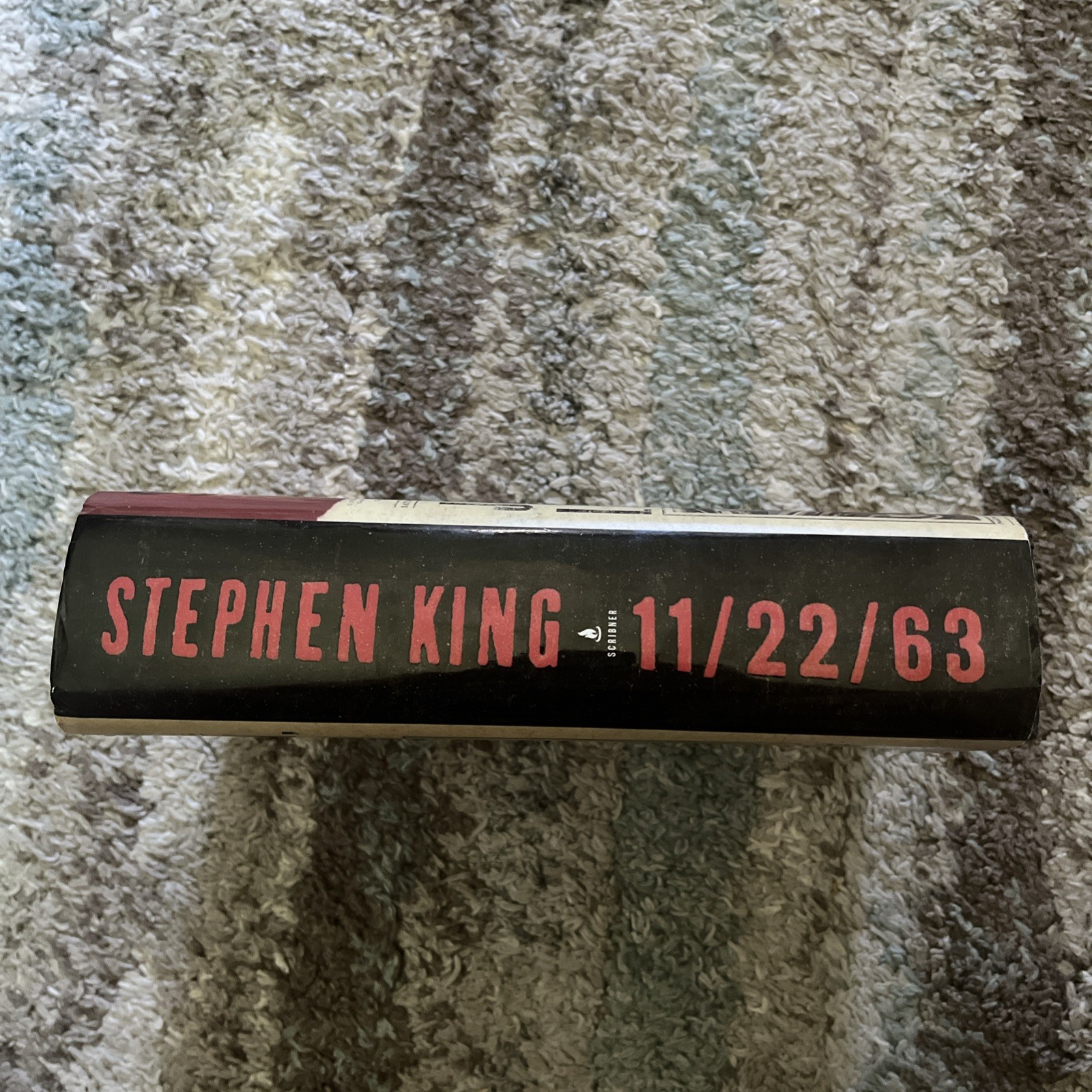 11/22/63 Stephen King (2011, Hardcover Rare First Edition 1st Print