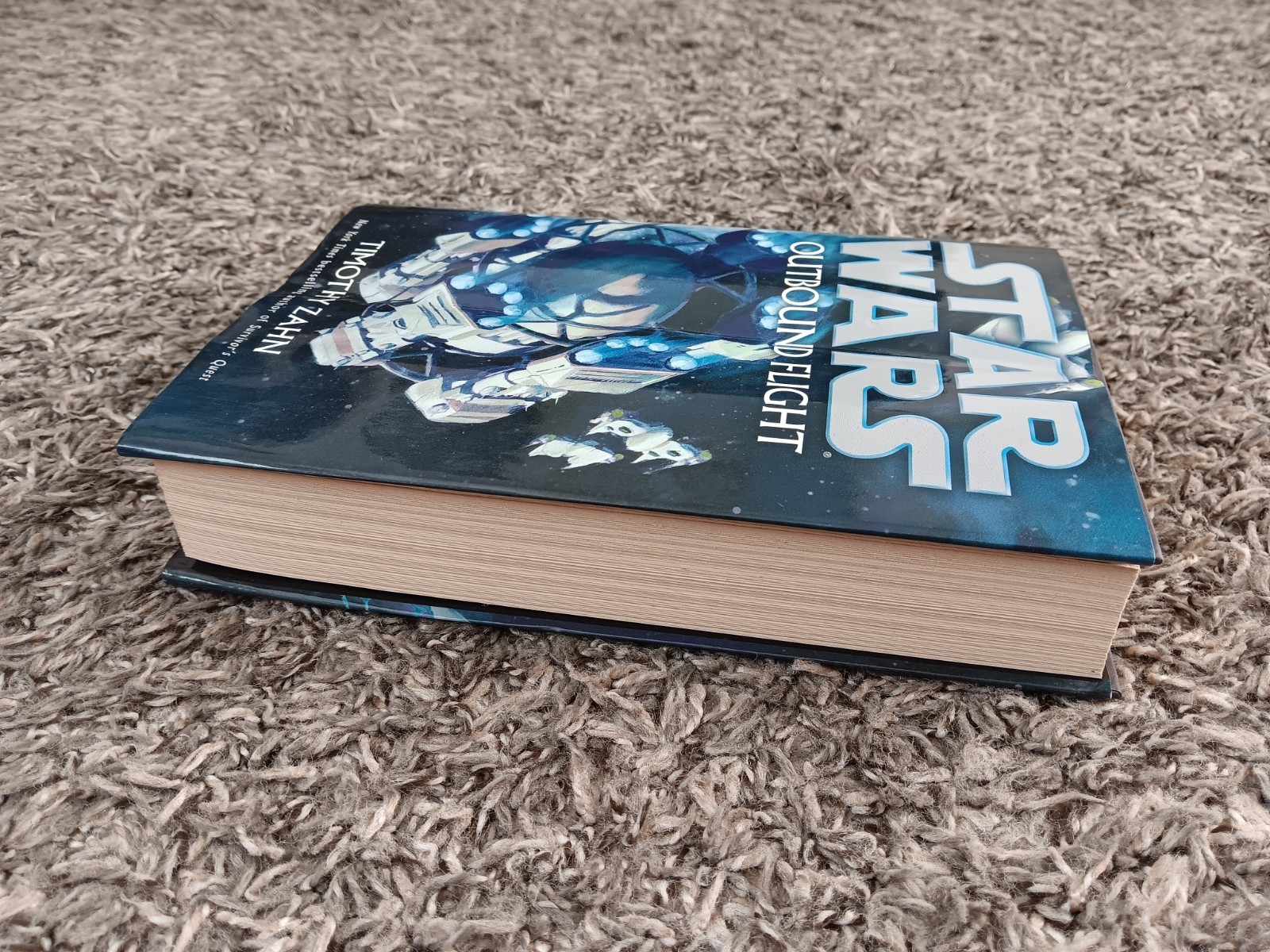 STAR WARS Outbound Flight by Timothy Zahn Hardcover Book 2006 HC/DJ Thrawn