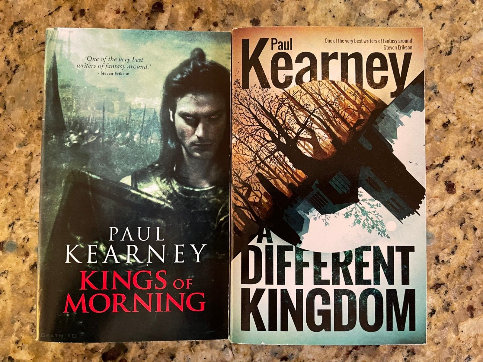 Paul Kearney (Paperback) 6 Book Collection