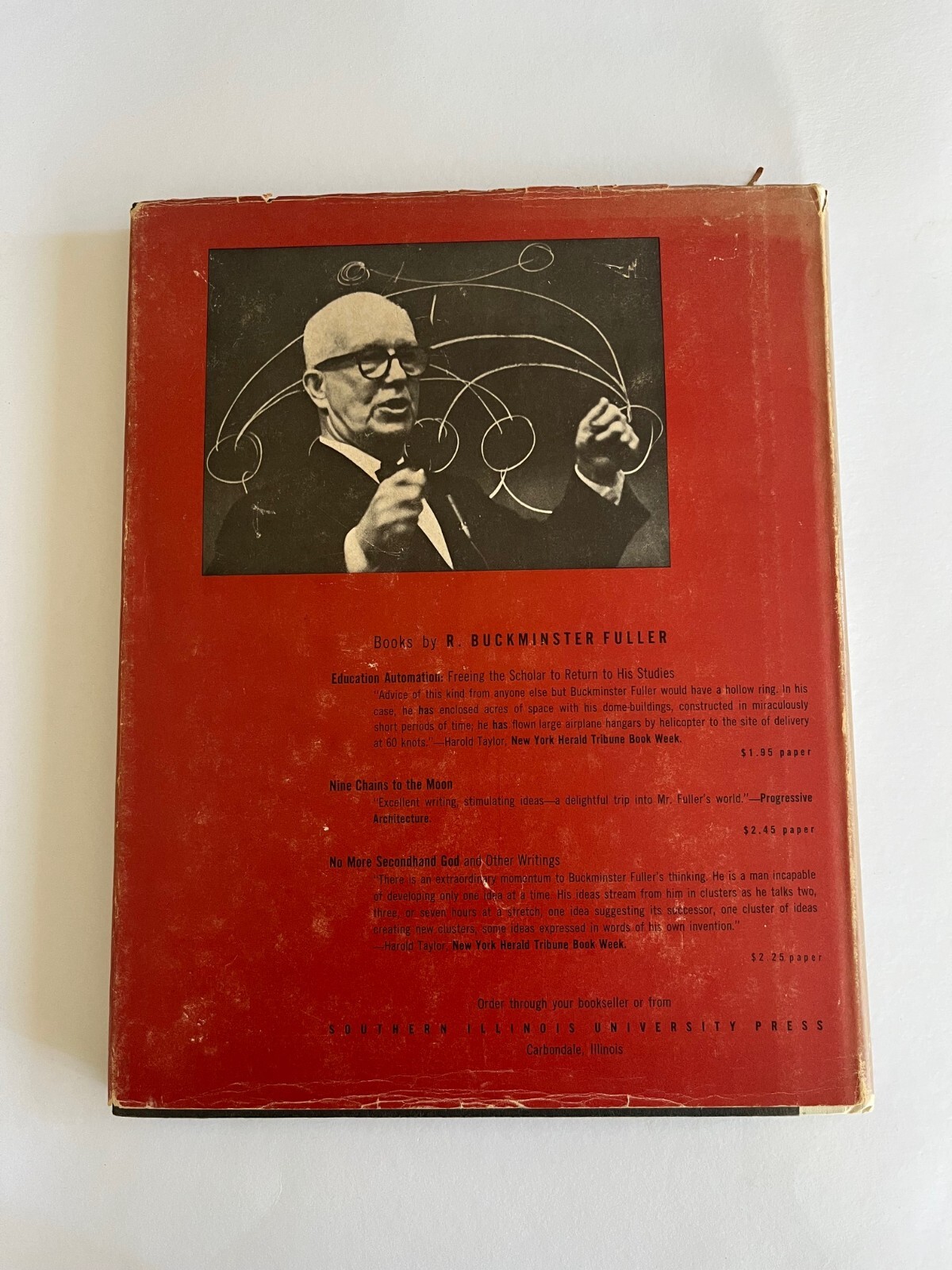 DYMAXION WORLD of BUCKMINSTER FULLER ~ Robert Marks ~ hardcover 1969 illustrated