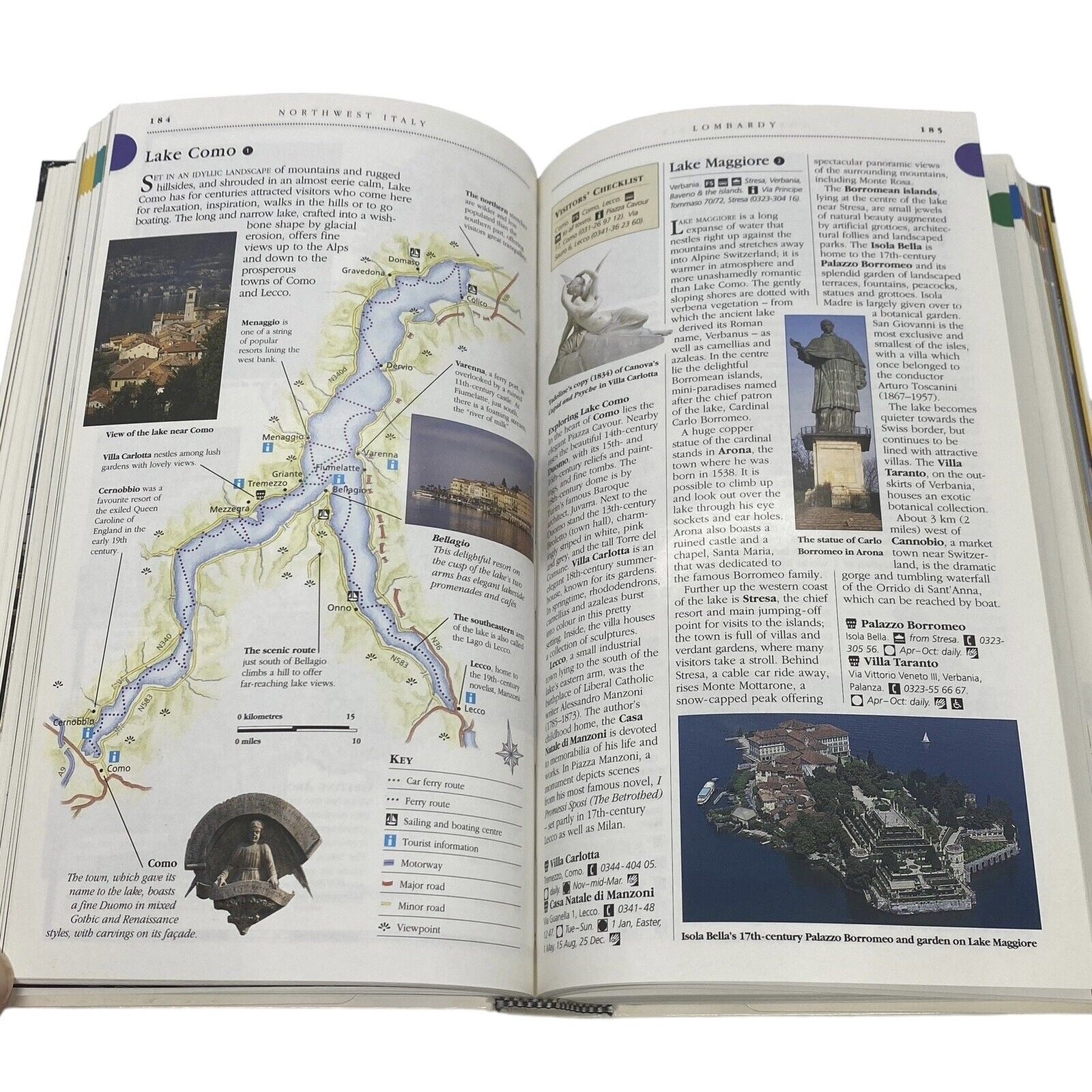 ITALY: DK Eyewitness Travel Guides Revised 1999 Maps Photos 672 Pages