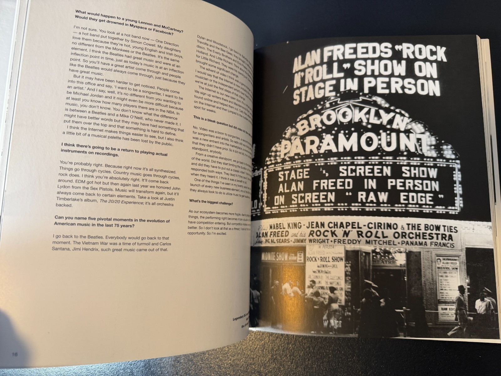 BMI 75 Years Of American Music – Hardcover Book – Published 2014 – 164 Pages