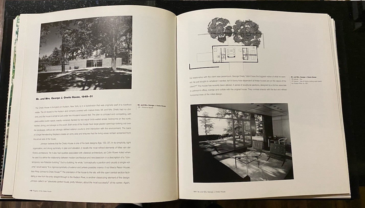 Houses of Philip Johnson by Philip Johnson, Stover Jenkins and David Mohney