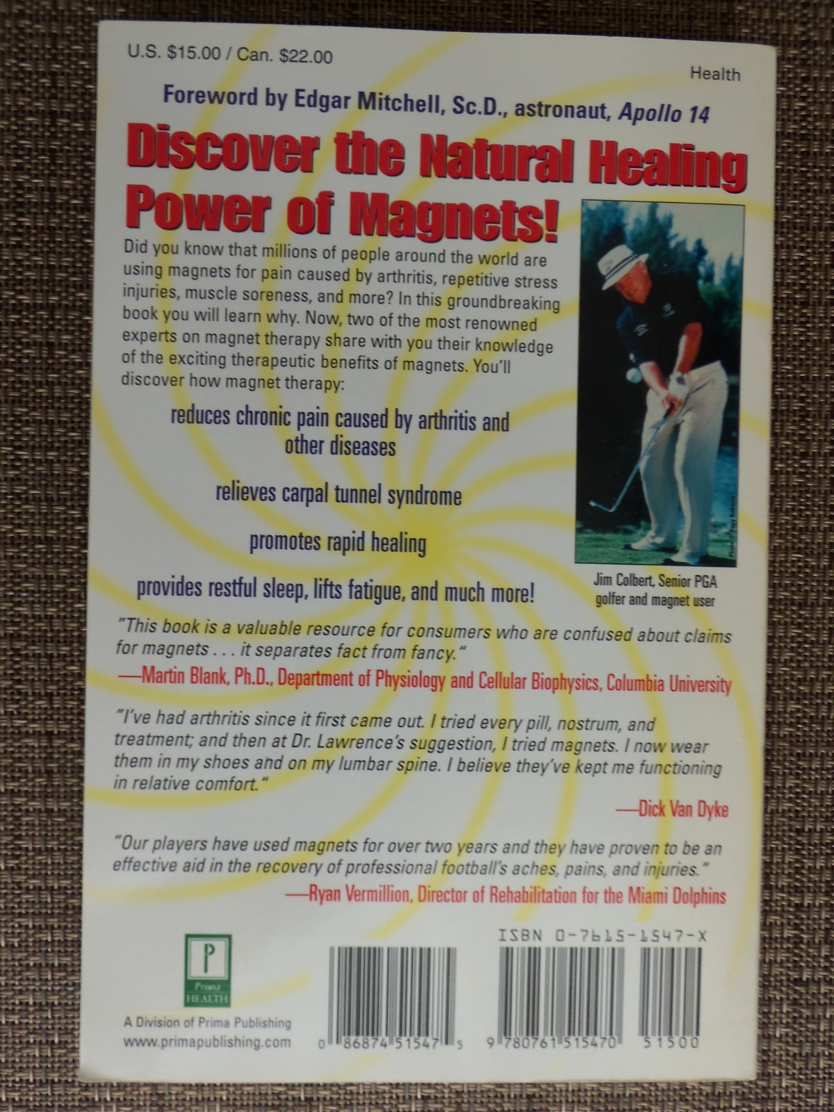 Magnet Therapy: The Pain Cure Alternative – Paperback