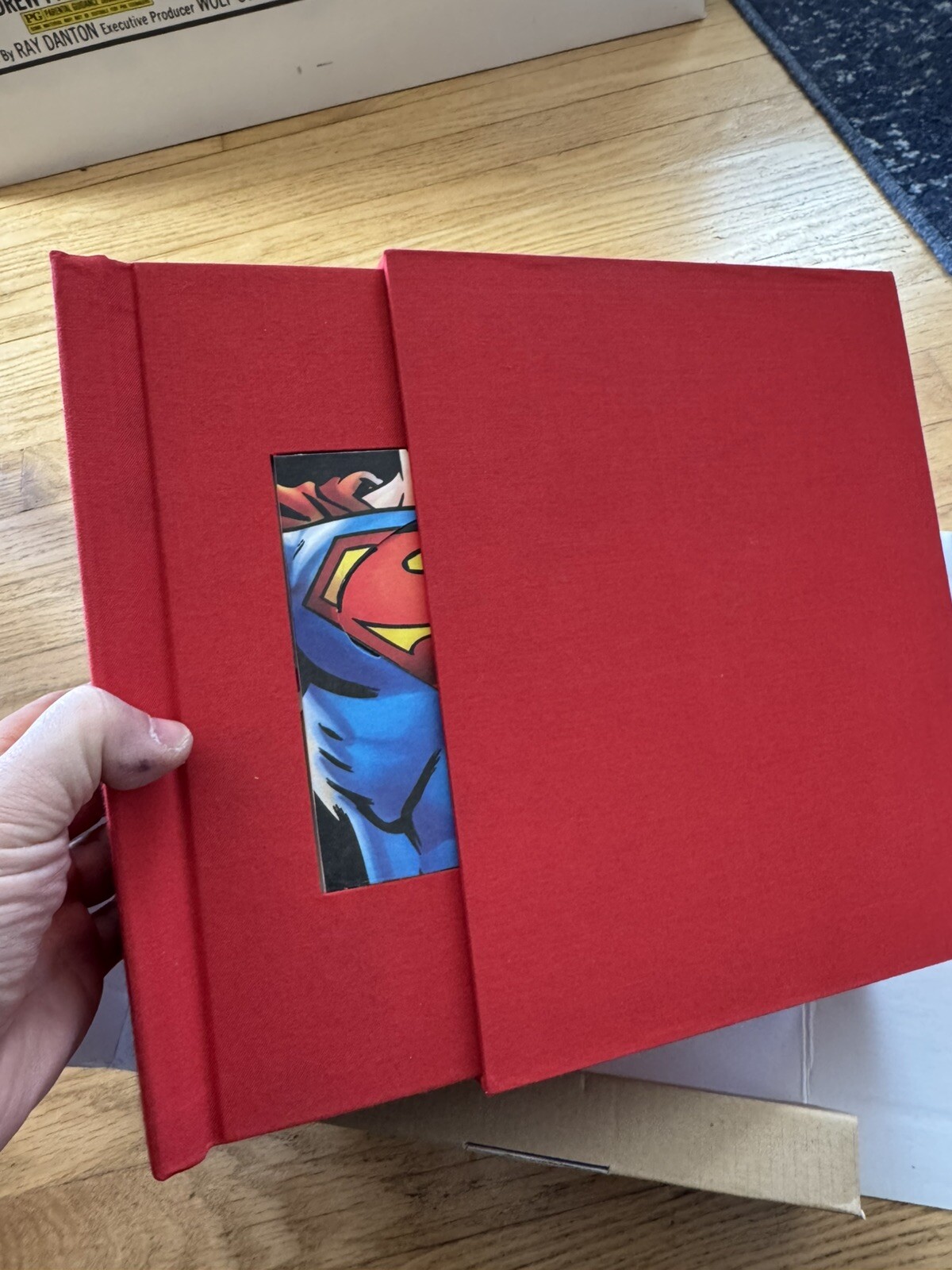 Limited Edition: DC Super Heros Pop Up Book Matthew Reinhart Signed Numbered 1st