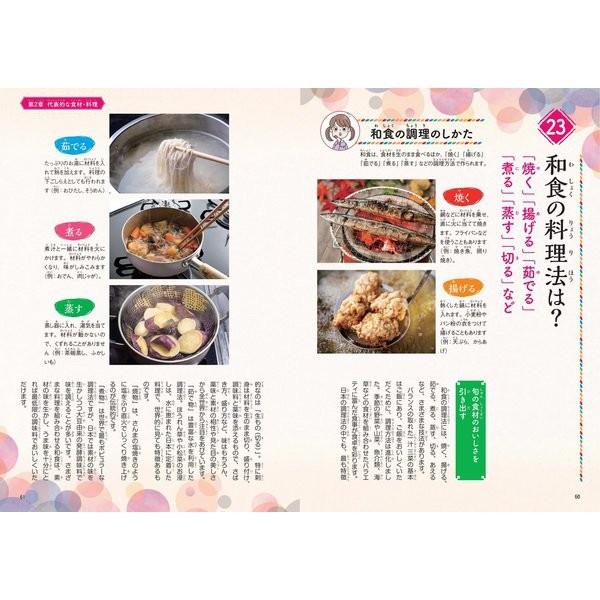 Japanese Food Culture Book 2024 No.1 Japanese Cuisine UNESCO Japan