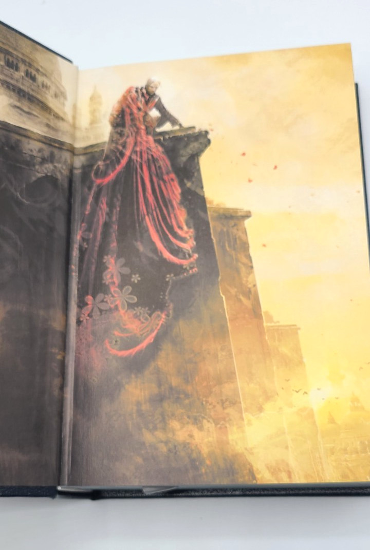 SIGNED Elantris By Brandon Sanderson LEATHERBOUND EDITION Cosmere