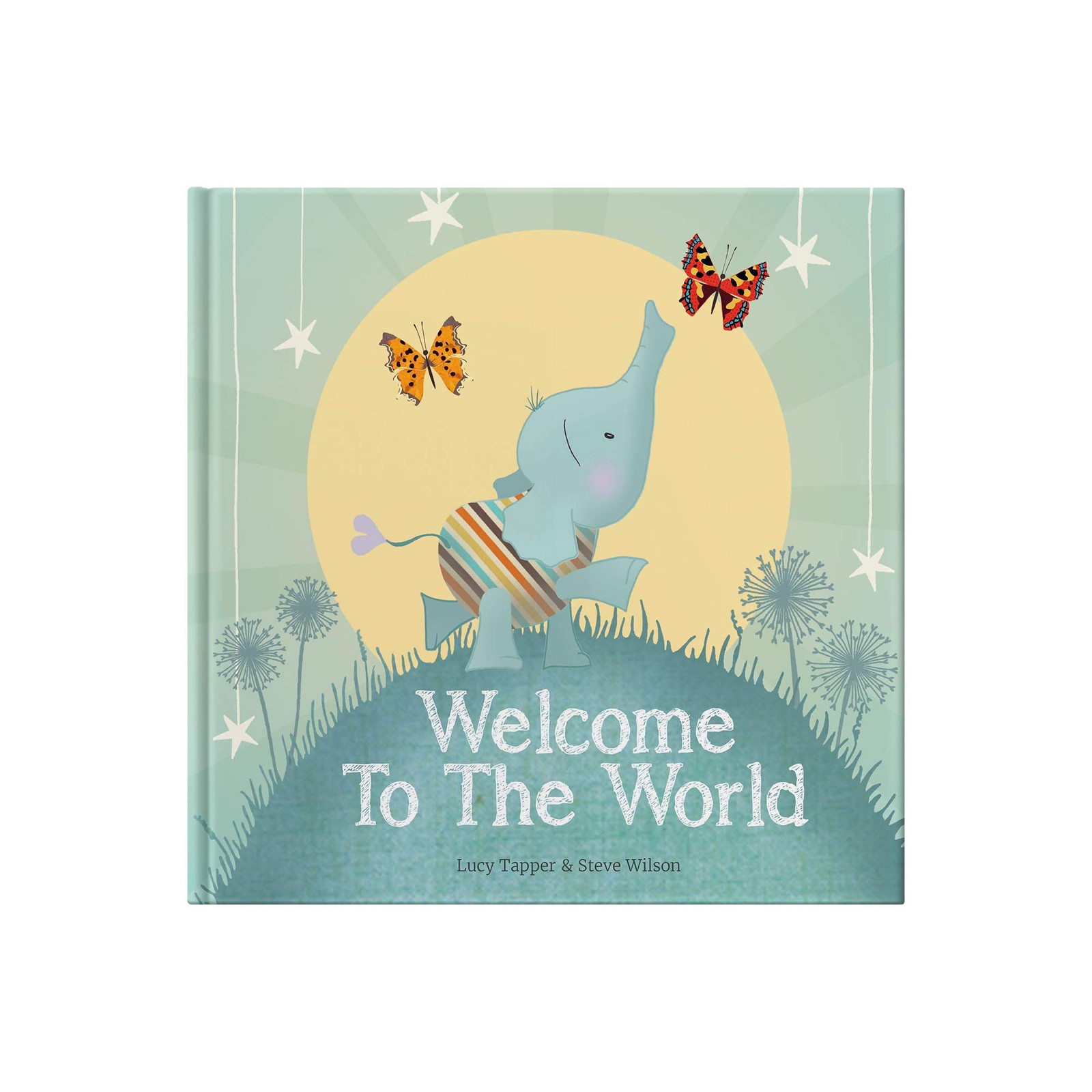 Welcome To The World: Keepsake Gift Book for the Arrival Of a New Baby Lucy …