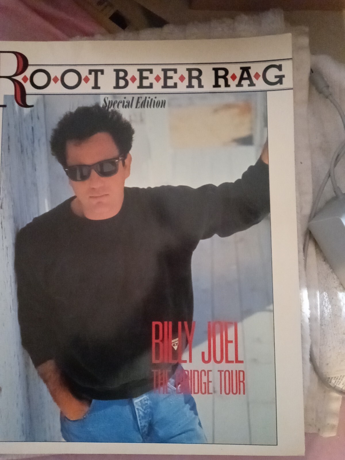 Billy Joel The Bridge Tour Concert Program Special Edition
