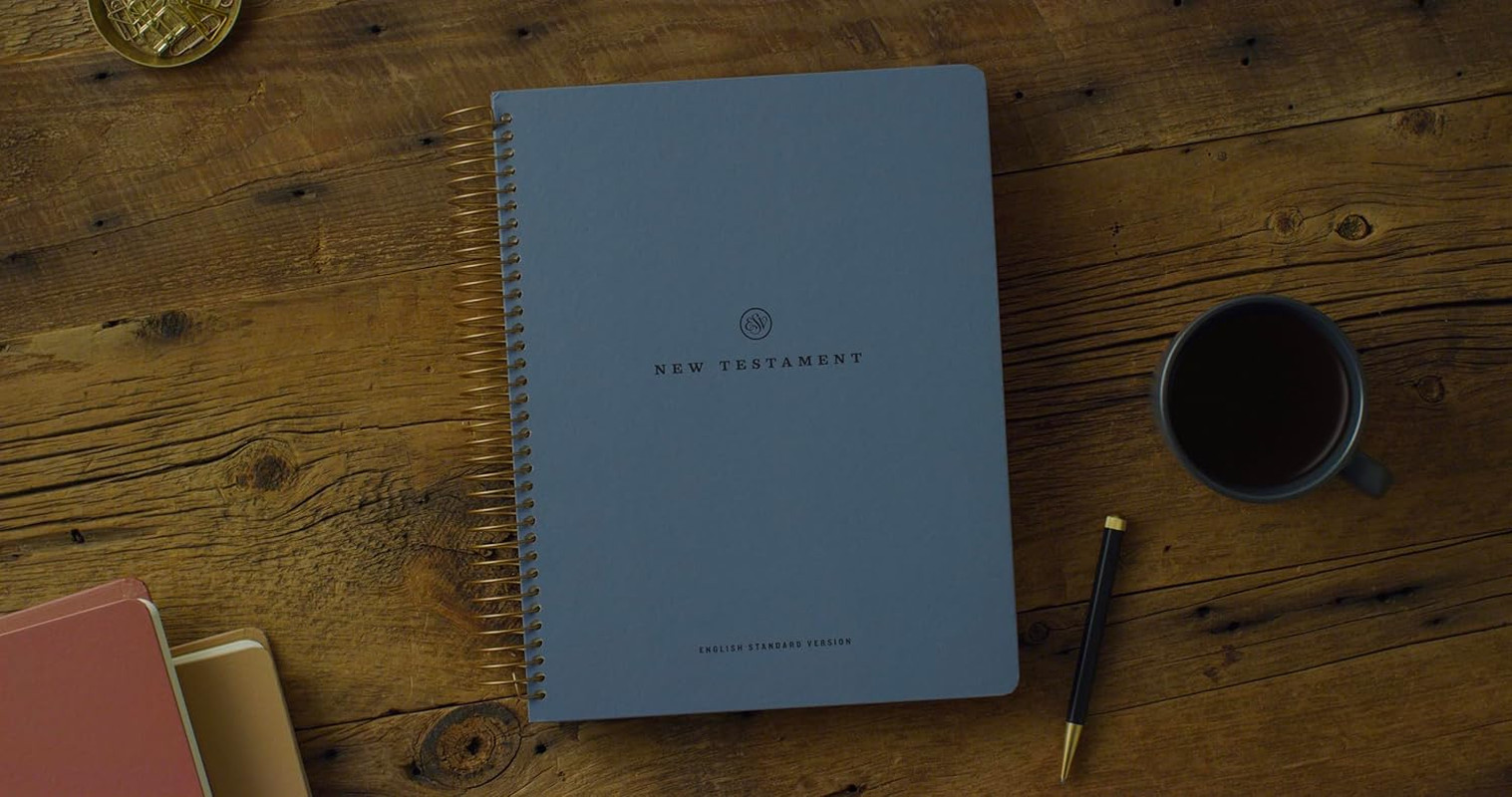 ESV Spiral-Bound Journaling Bible, New Testament (Hardcover): Holy Bible, Englis