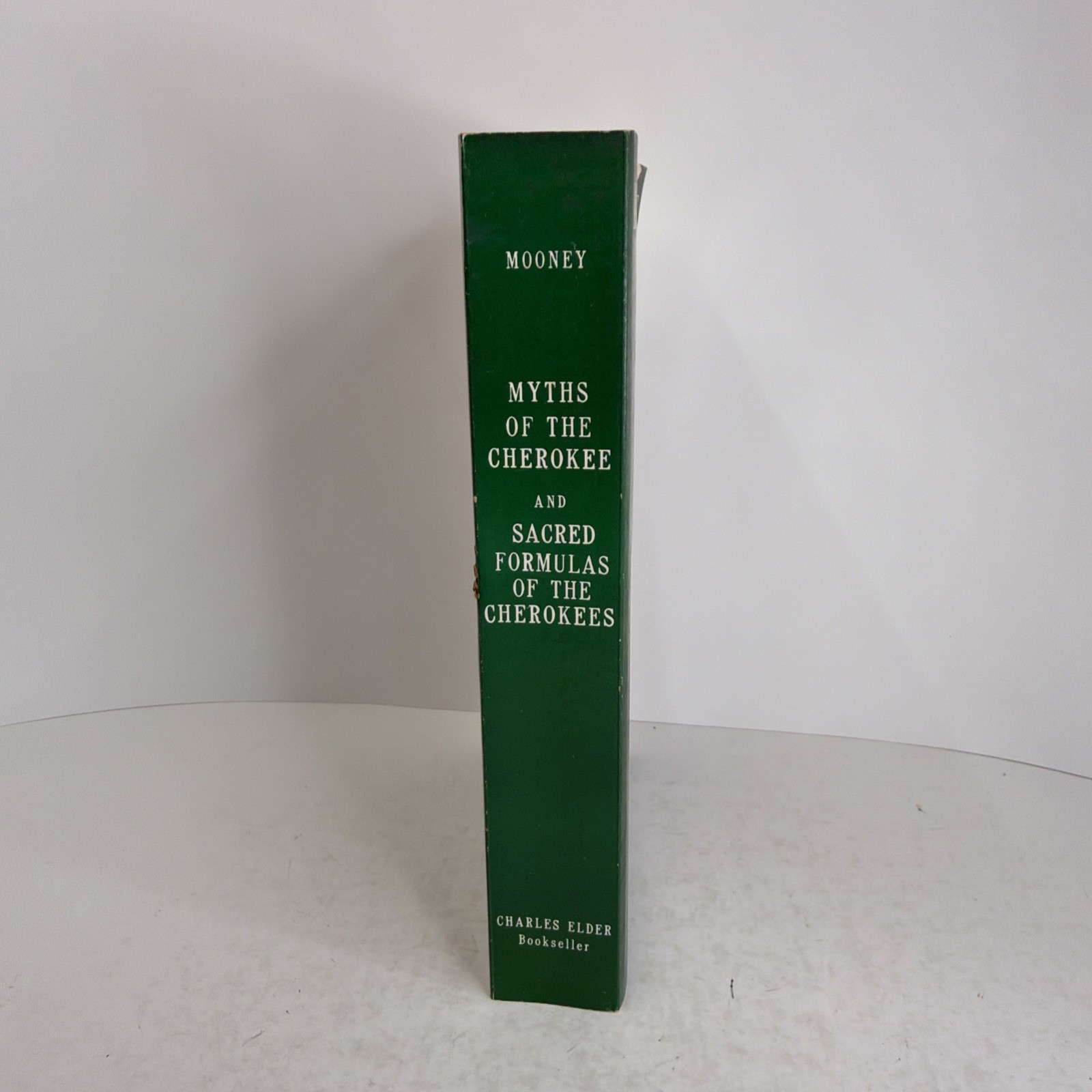 Myths of the Cherokee and Sacred Formulas of the Cherokees James Mooney 1982 PB