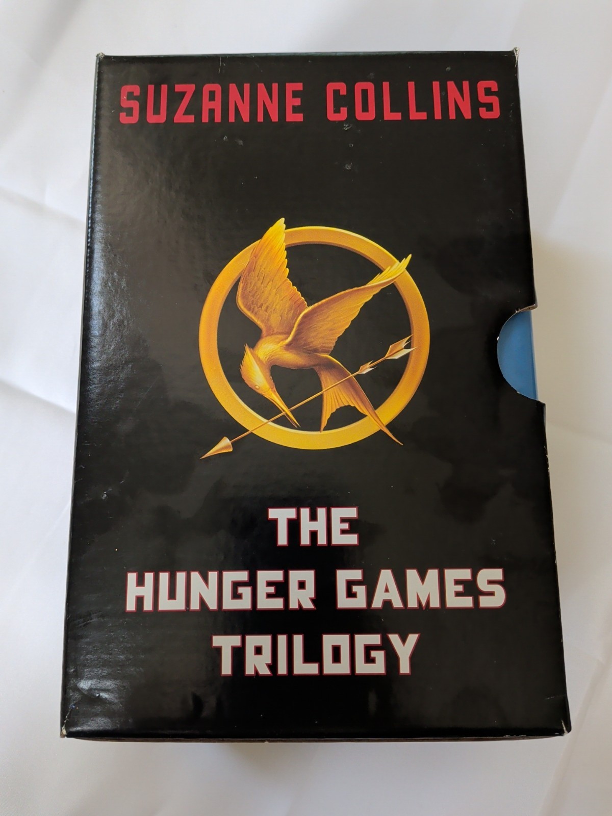 (First Editions) The Hunger Games Trilogy Set Suzanne Collins Hardcovers NEW