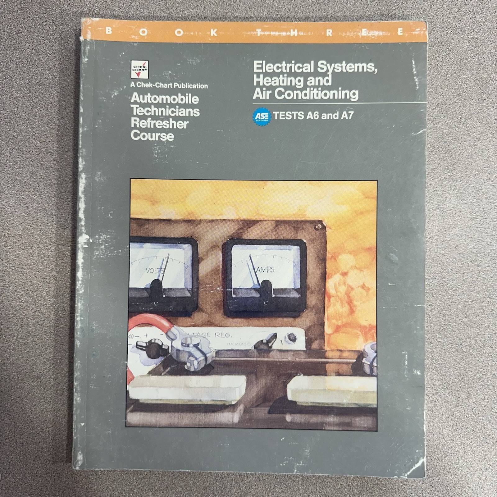 Auto Technicians Refresher Course: Engine Performance Books 1, 2, 3, & 5.