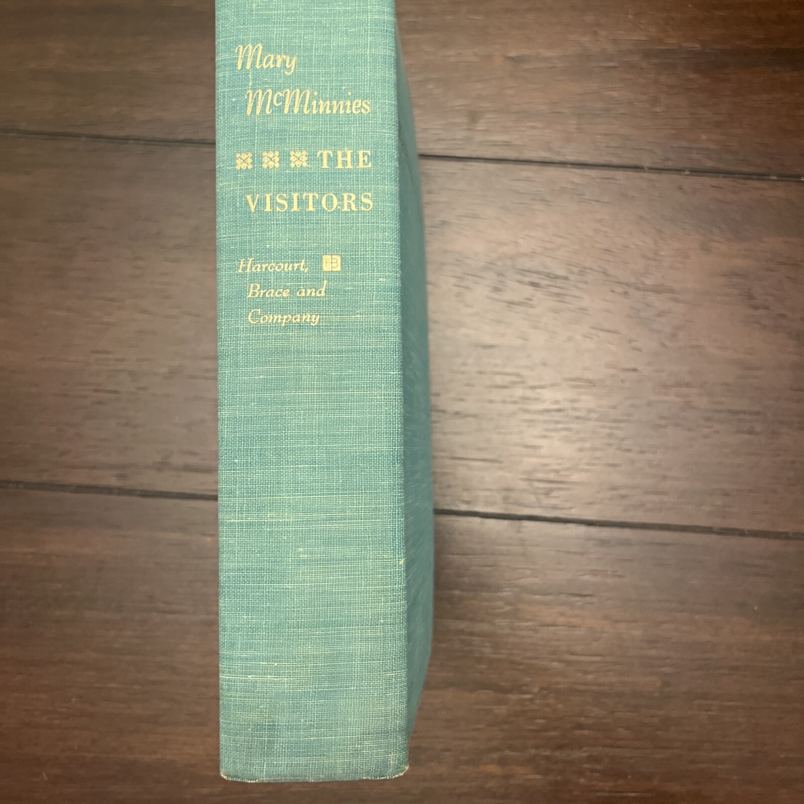 The Visitors By Mary McMinnies, 1958, Published By Harcourt, Brace And Company