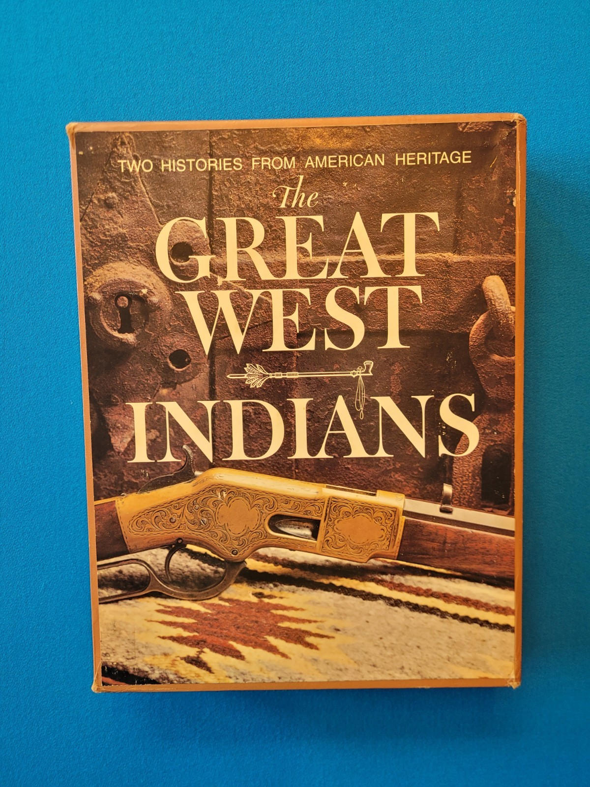 Western 8 Book Bundle – Great American West, Encyclopedia Of The Old West Etc