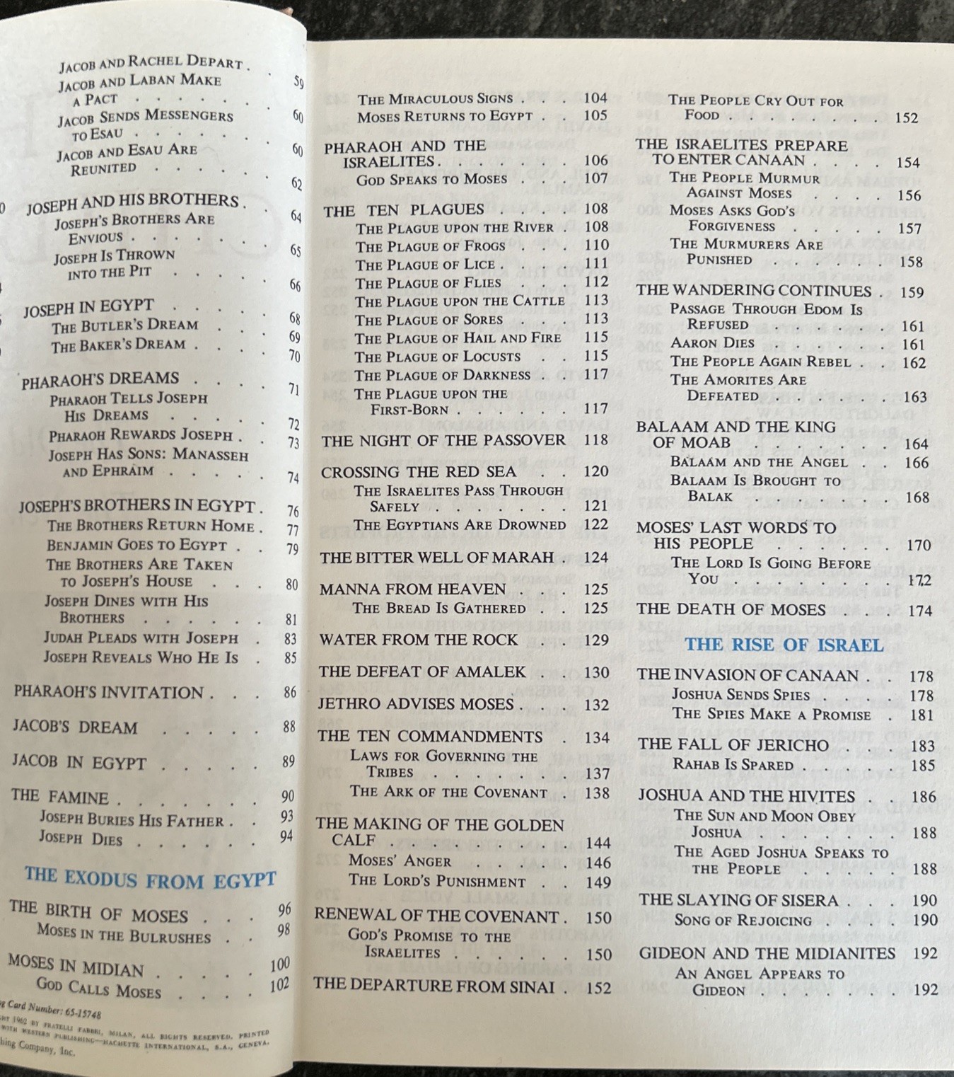 The Children’s Bible Golden Press 1965 Old and New Testament Hardcover VGC