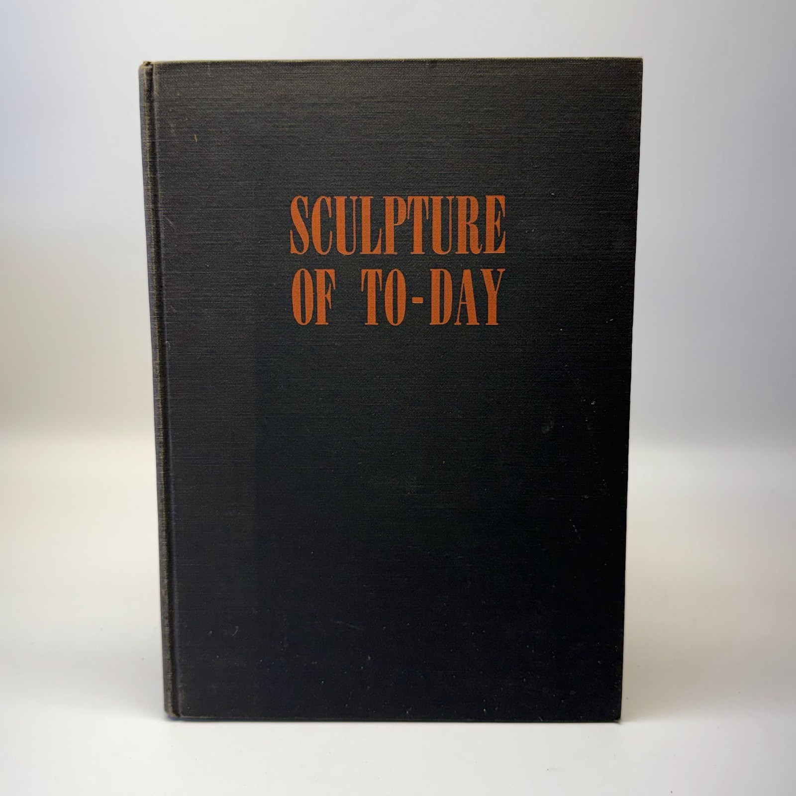 Sculpture of To-Day Special Spring Number of The Studio 1939 Hardcover Art