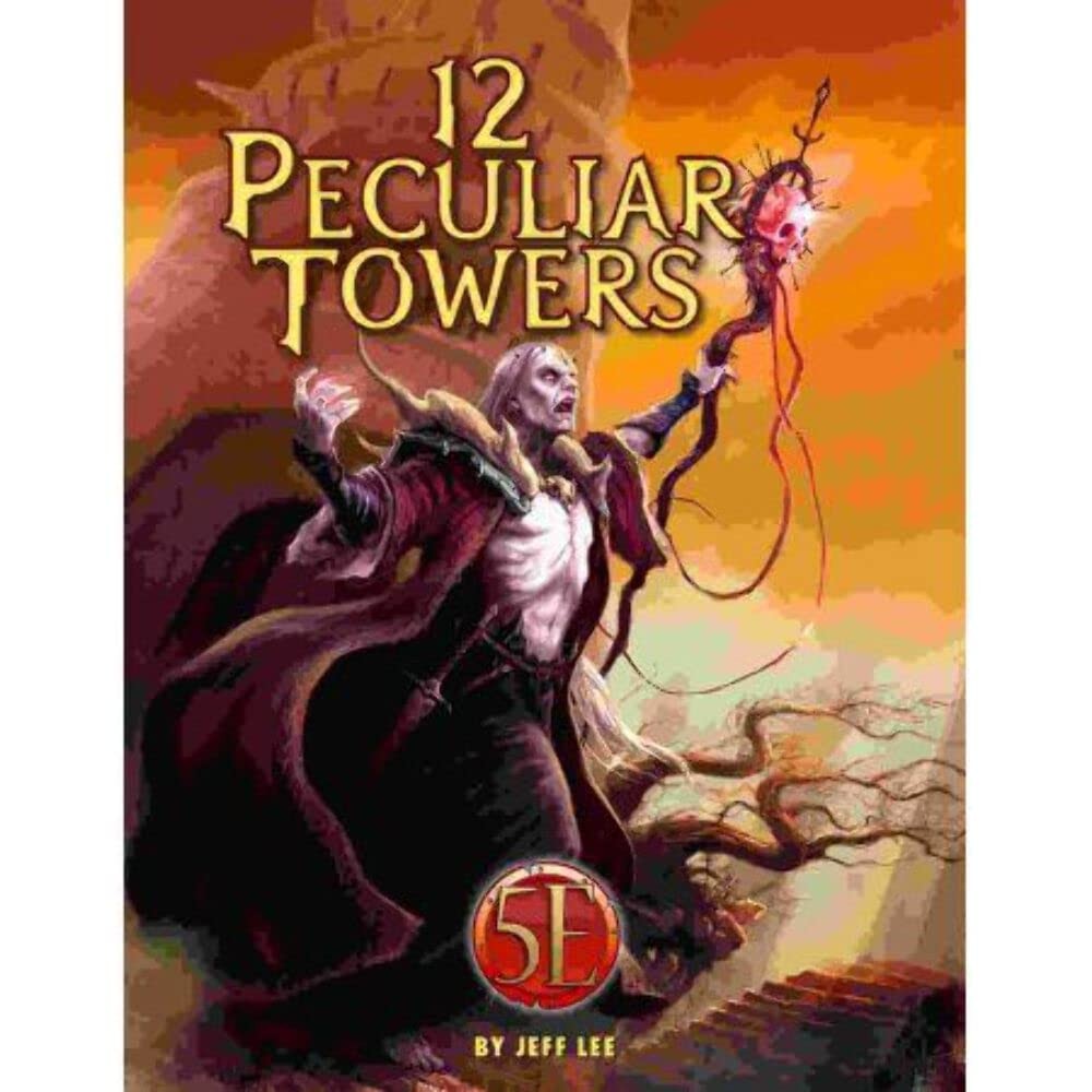 12 Peculiar Towers for 5th Edition by Jeff Lee