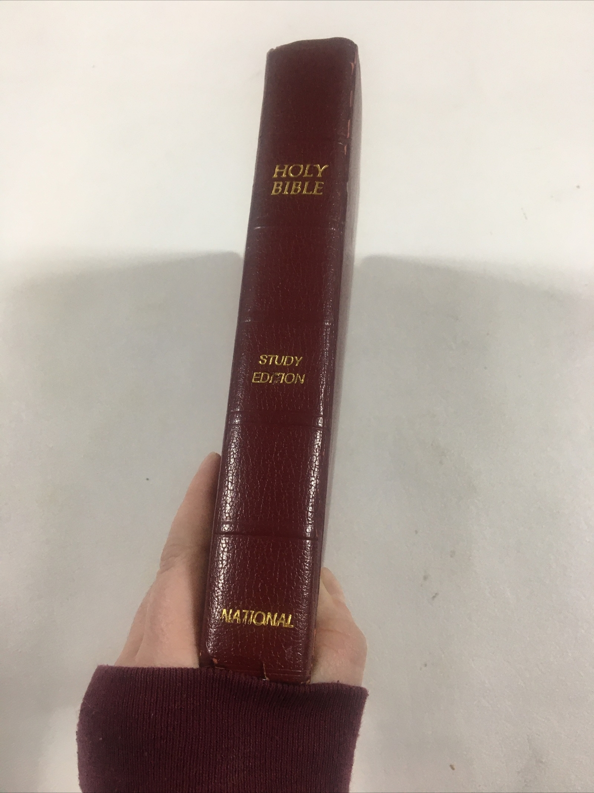 Holy Bible – National Bible Press (Paperback, 1975)