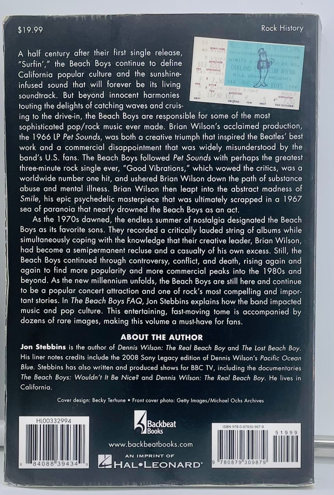 Brian Wilson: Wouldn’t It Be Nice; Beach Boys FAQ – 2 trade PBs, VG+, 2011 2017