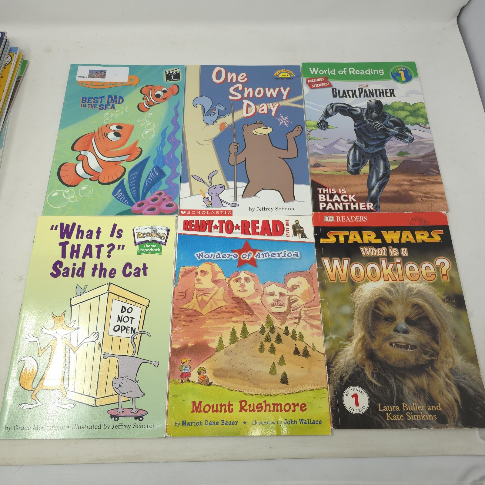 Lot of 66 Level 1 Reader Books for Kids ~World of Reading, I Can Read, etc