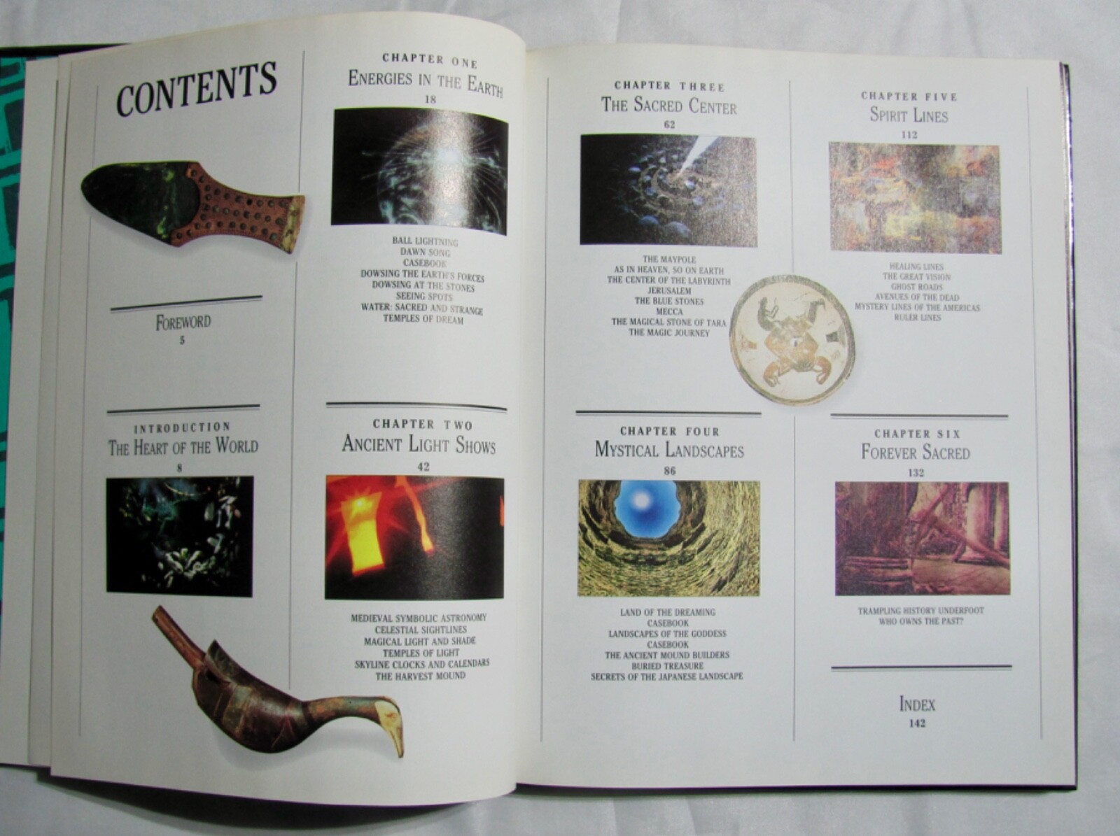 Earth’s Mysterious Places Quest For The Unknown : Reader’s Digest 1992; 144 pgs.