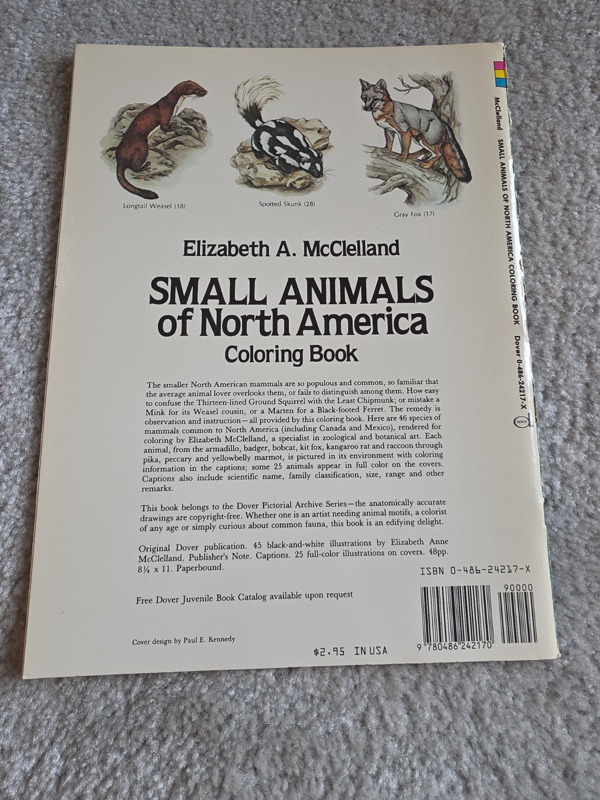 Vintage Lot Of 4 Coloring Books. Dover Publications. Houghton Mifflin Company
