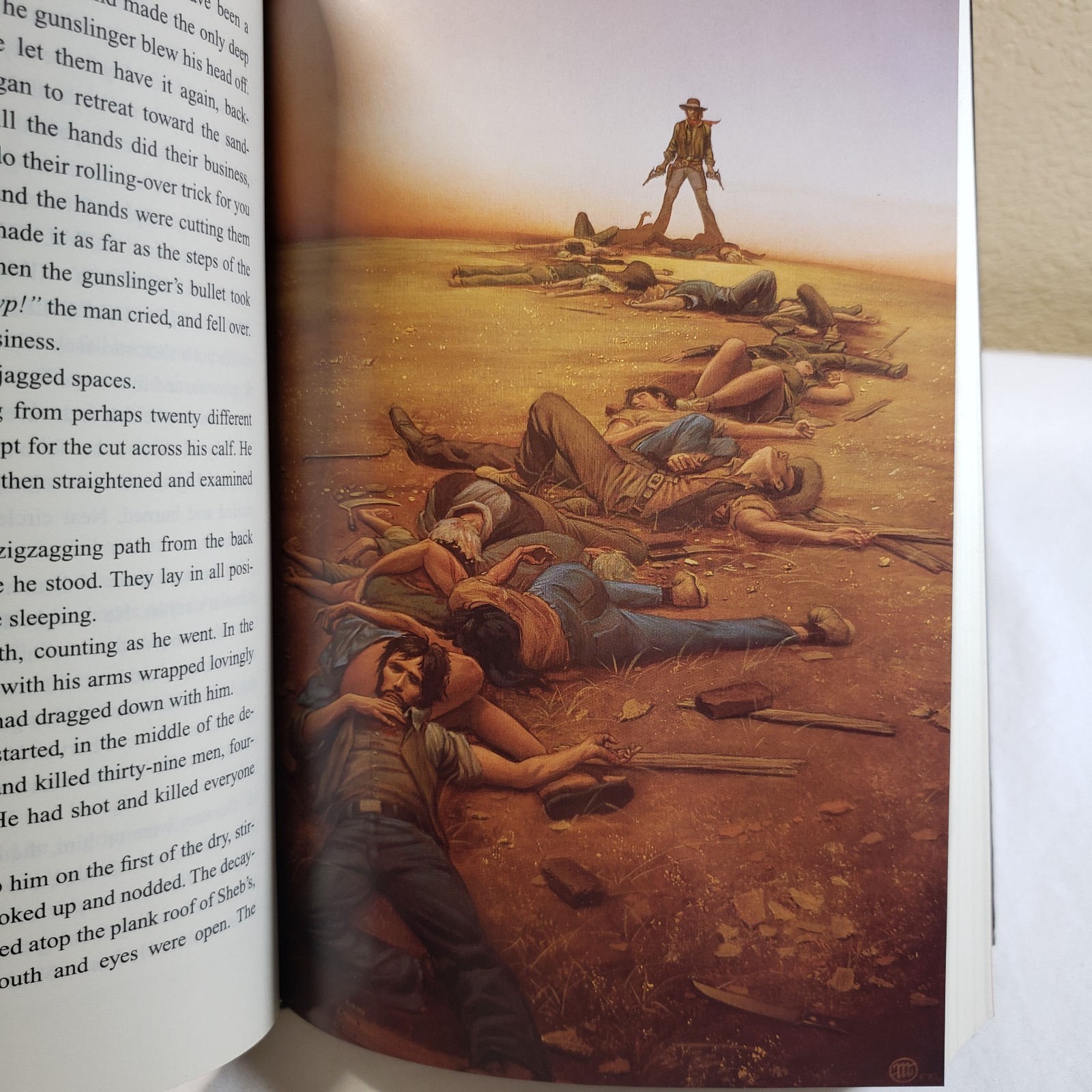 The Gunslinger Viking Dark Tower Hardcover Stephen King No Writing Inside